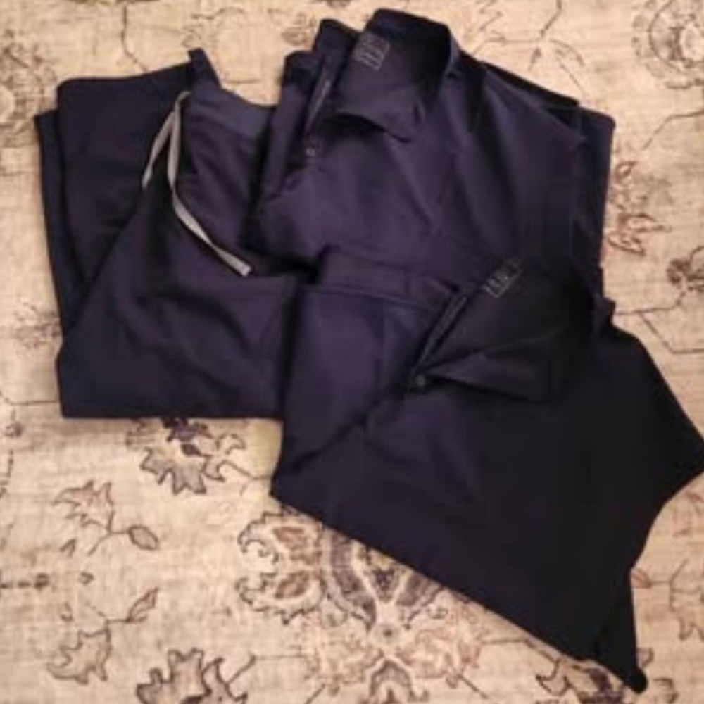 Navy Figs 2 6XL Raphaela Tops 1 5XL/P Pants NWOT